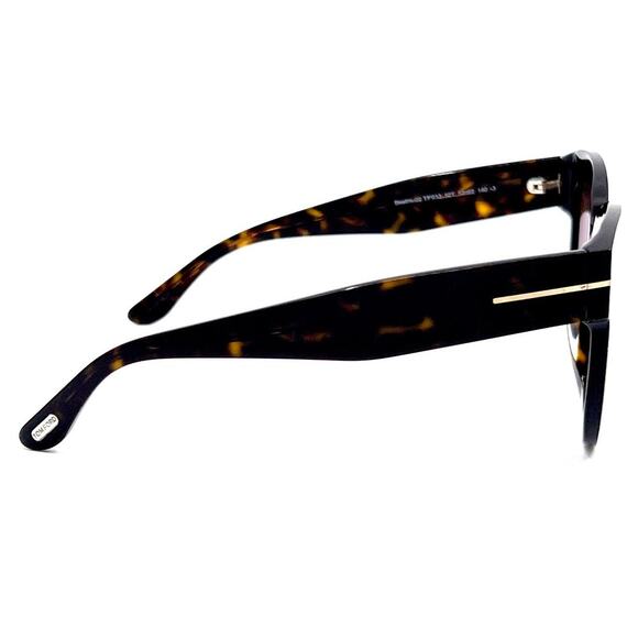 New, TOM FORD Beatrix-02 Sunglasses TF613 52T Authentic - Picture 5 of 14